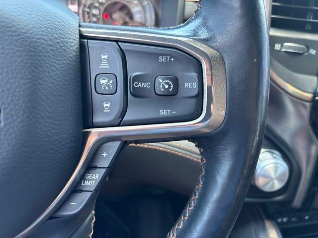 2019 RAM 1500 Longhorn 4x4 Crew Cab 5'7" Box