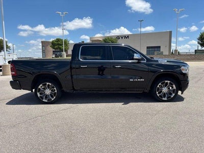2019 RAM 1500 Longhorn 4x4 Crew Cab 5'7" Box