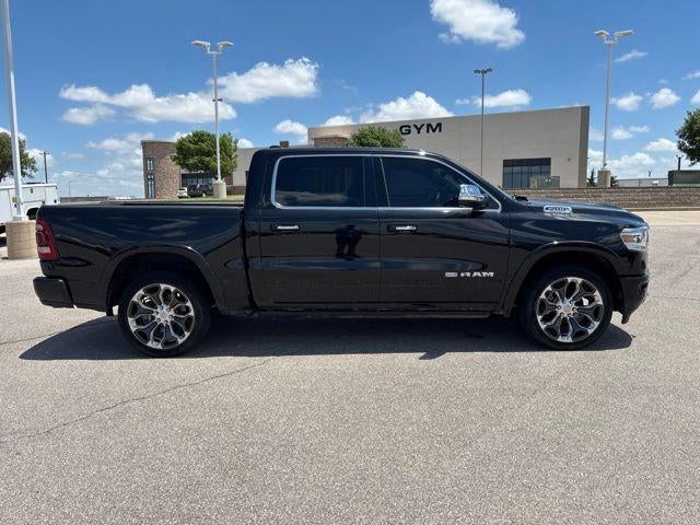 2019 RAM 1500 Longhorn 4x4 Crew Cab 5'7" Box