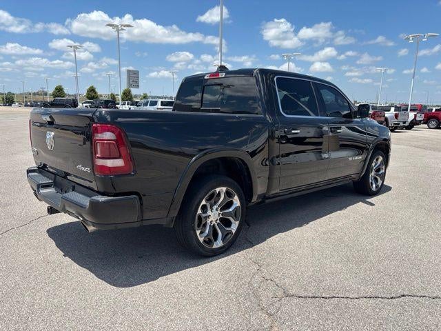 2019 RAM 1500 Longhorn 4x4 Crew Cab 5'7" Box