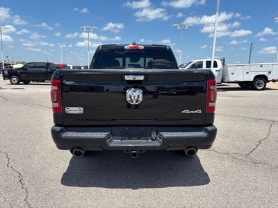 2019 RAM 1500 Longhorn 4x4 Crew Cab 5'7" Box