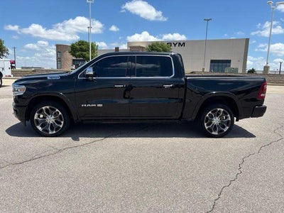 2019 RAM 1500 Longhorn 4x4 Crew Cab 5'7" Box