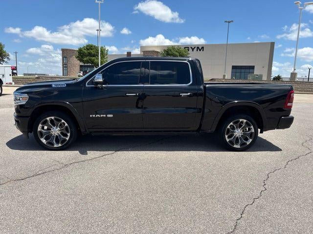 2019 RAM 1500 Longhorn 4x4 Crew Cab 5'7" Box