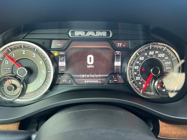 2022 RAM 1500 Longhorn 4x4 Crew Cab 5'7" Box