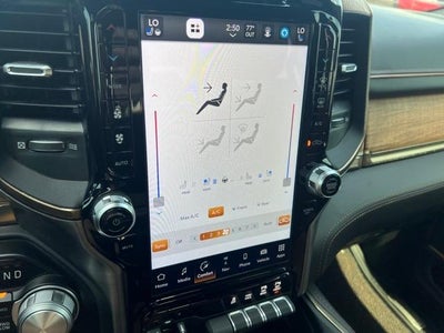 2022 RAM 1500 Longhorn 4x4 Crew Cab 5'7" Box