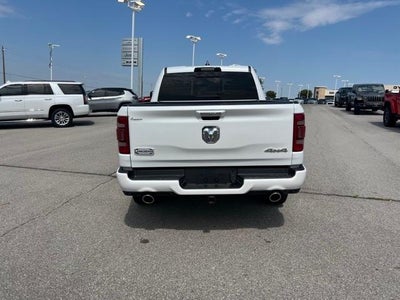 2022 RAM 1500 Longhorn 4x4 Crew Cab 5'7" Box
