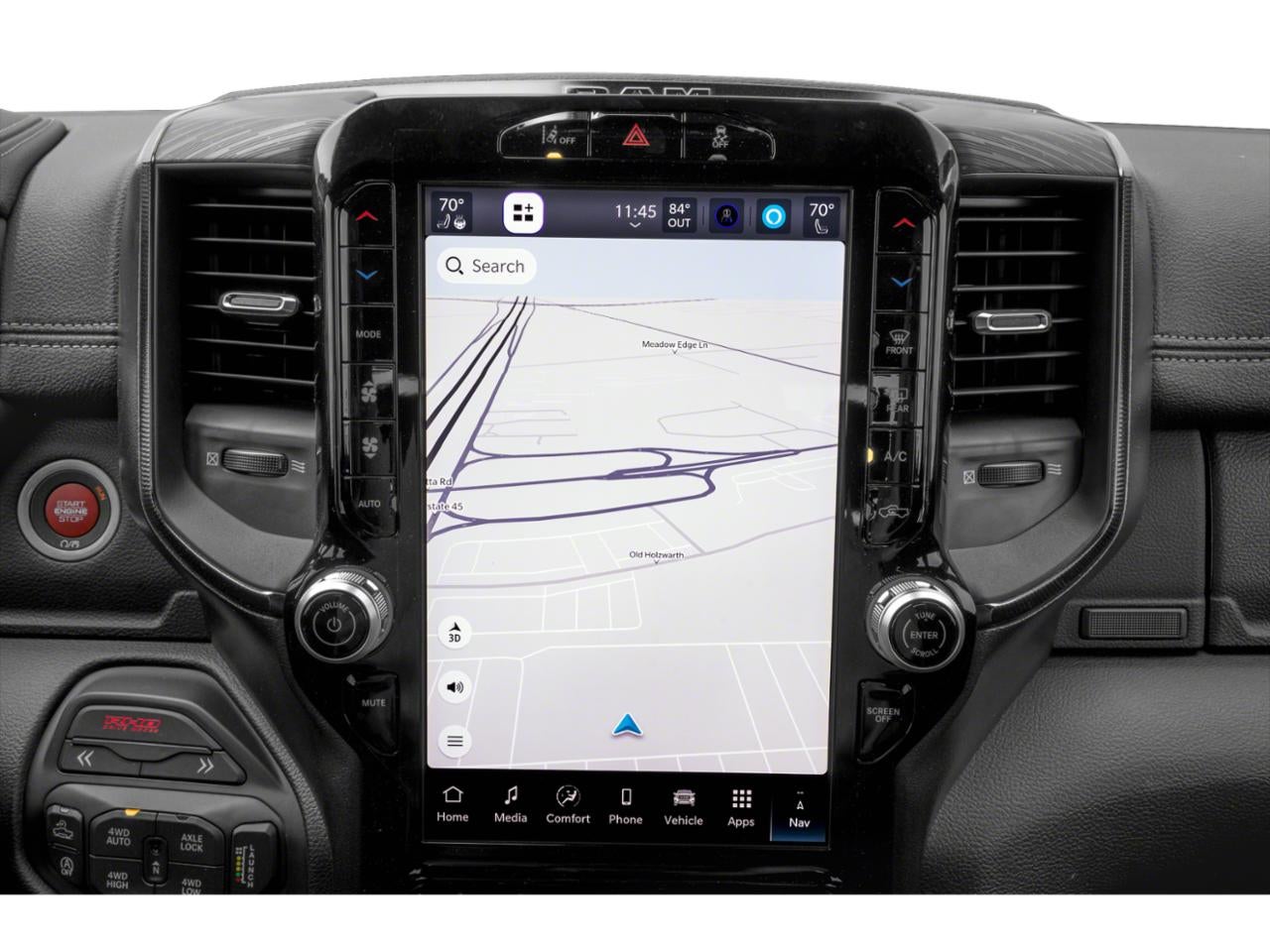 2026 RAM 1500 RHO 4x4 Crew Cab 5'7" Box