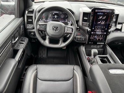 2026 RAM 1500 RHO 4x4 Crew Cab 5'7" Box