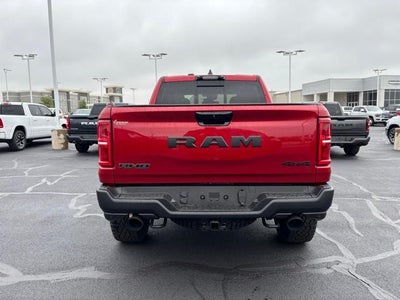 2026 RAM 1500 RHO 4x4 Crew Cab 5'7" Box