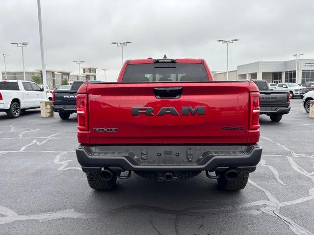 2026 RAM 1500 RHO 4x4 Crew Cab 5'7" Box