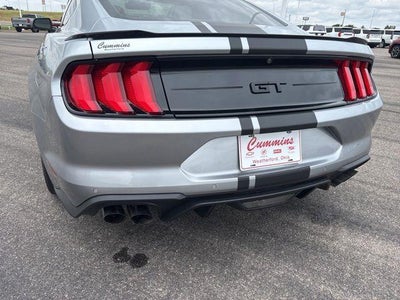 2022 Ford Mustang GT Premium Fastback