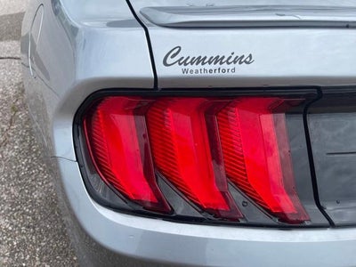 2022 Ford Mustang EcoBoost Premium Convertible