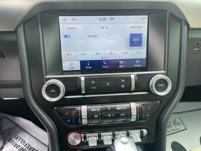 2022 Ford Mustang EcoBoost Premium Convertible