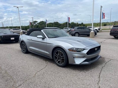 2022 Ford Mustang EcoBoost Premium Convertible