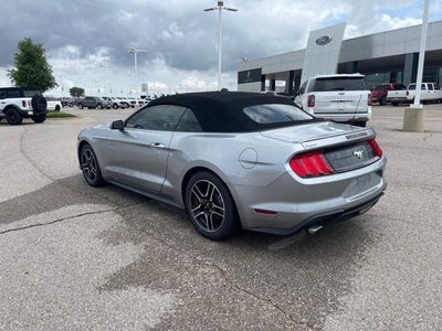 2022 Ford Mustang EcoBoost Premium Convertible