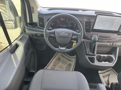 2022 Ford Transit Passenger Wagon T-350 148" Med Roof XLT RWD
