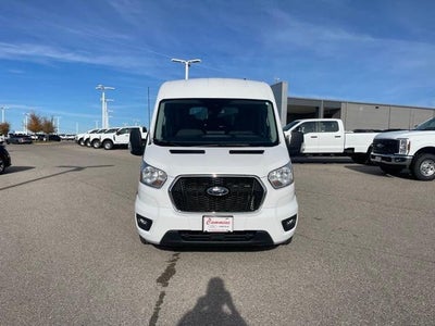 2022 Ford Transit Passenger Wagon T-350 148" Med Roof XLT RWD