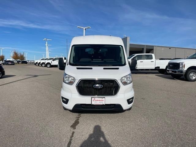 2022 Ford Transit Passenger Wagon T-350 148" Med Roof XLT RWD
