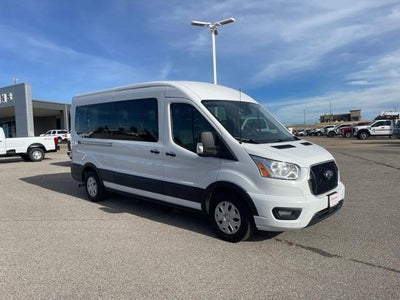 2022 Ford Transit Passenger Wagon T-350 148" Med Roof XLT RWD