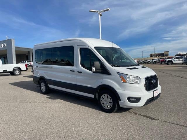 2022 Ford Transit Passenger Wagon T-350 148" Med Roof XLT RWD