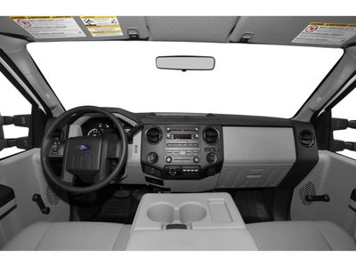 2015 Ford Super Duty F-350 SRW 4WD Reg Cab 141" WB 60" CA XL