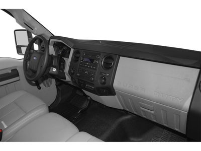 2015 Ford Super Duty F-350 SRW 4WD Reg Cab 141" WB 60" CA XL