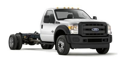 2015 Ford Super Duty F-350 SRW 4WD Reg Cab 141" WB 60" CA XL