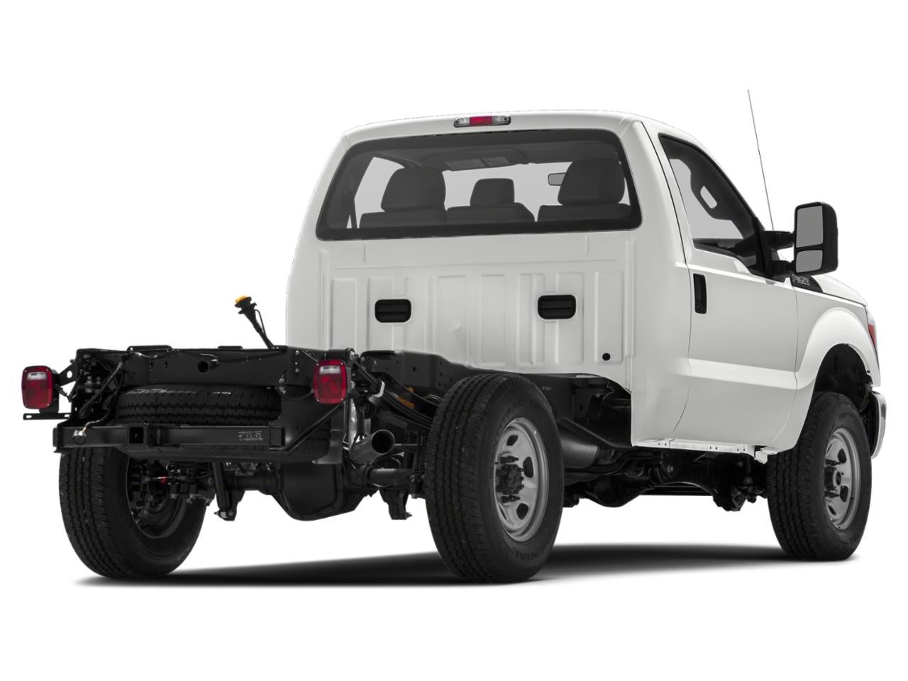 2015 Ford Super Duty F-350 SRW 4WD Reg Cab 141" WB 60" CA XL