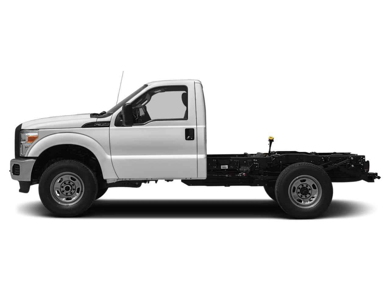 2015 Ford Super Duty F-350 SRW 4WD Reg Cab 141" WB 60" CA XL