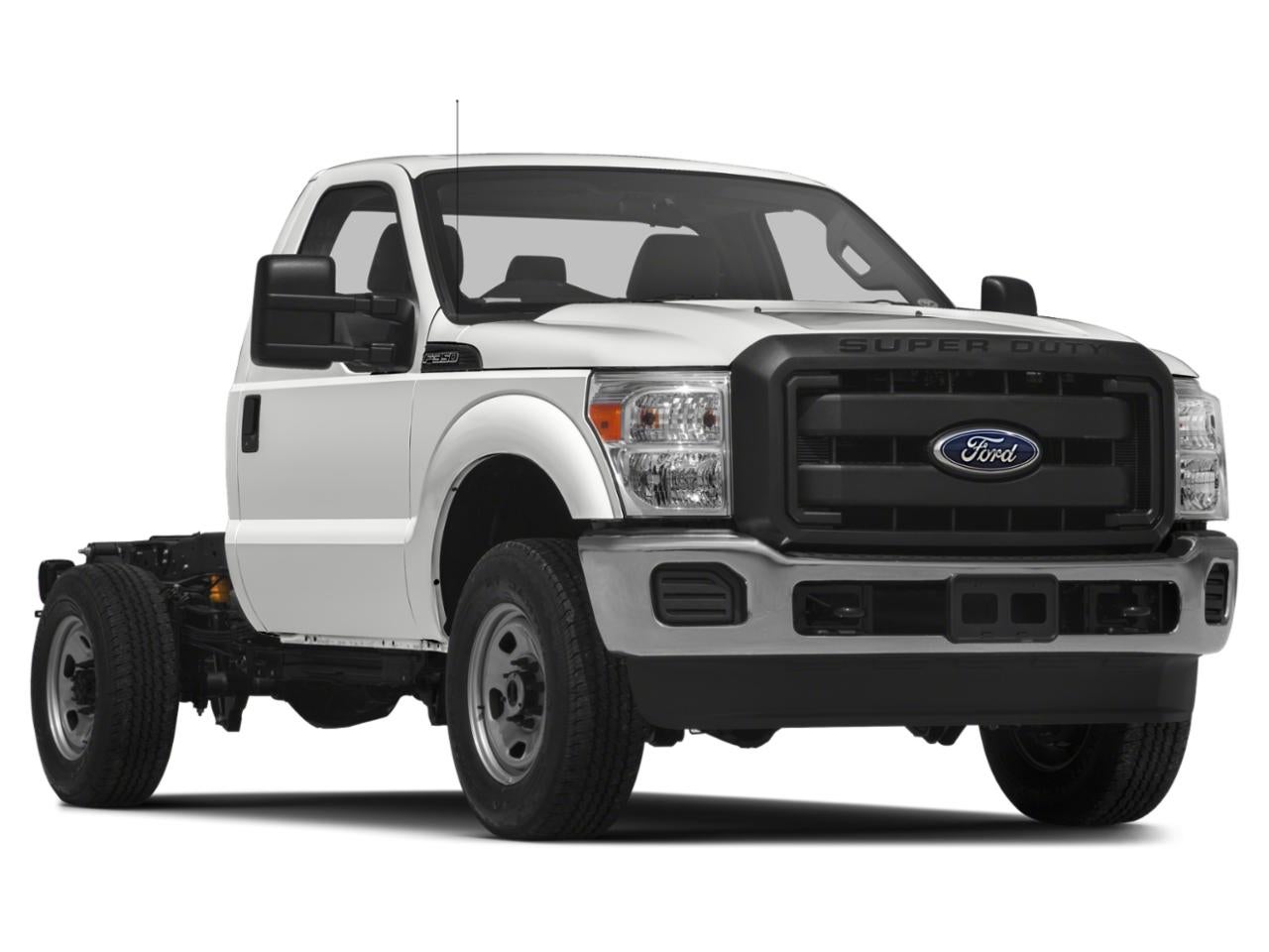 2015 Ford Super Duty F-350 SRW 4WD Reg Cab 141" WB 60" CA XL