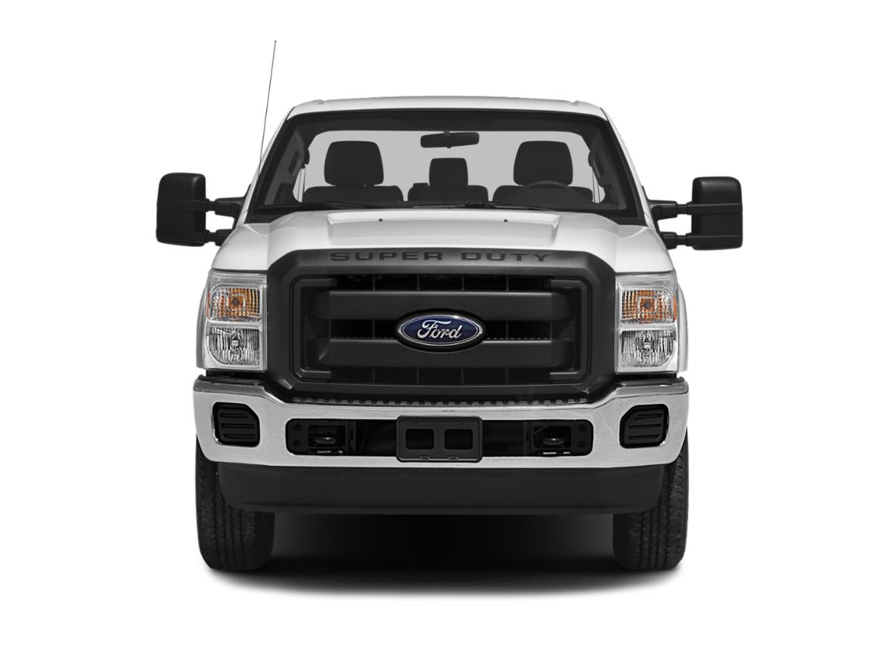 2015 Ford Super Duty F-350 SRW 4WD Reg Cab 141" WB 60" CA XL