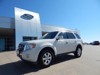 2012 Ford Escape FWD 4dr Limited