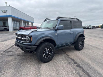 2023 Ford Bronco Outer Banks 2 Door Advanced 4x4