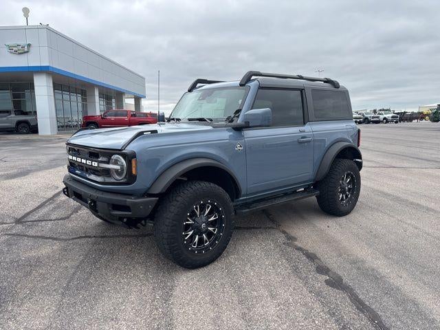 2023 Ford Bronco Outer Banks 2 Door Advanced 4x4