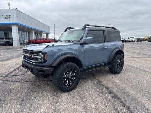 2023 Ford Bronco Outer Banks 2 Door Advanced 4x4
