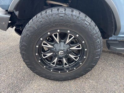 2023 Ford Bronco Outer Banks 2 Door Advanced 4x4