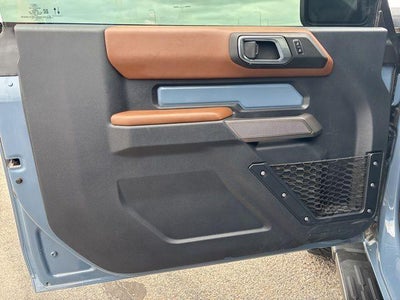 2023 Ford Bronco Outer Banks 2 Door Advanced 4x4