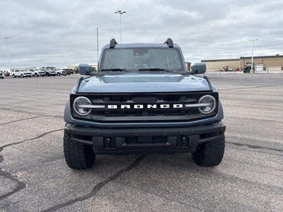 2023 Ford Bronco Outer Banks 2 Door Advanced 4x4