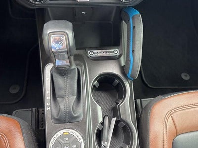 2023 Ford Bronco Outer Banks 2 Door Advanced 4x4