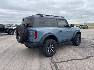2023 Ford Bronco Outer Banks 2 Door Advanced 4x4