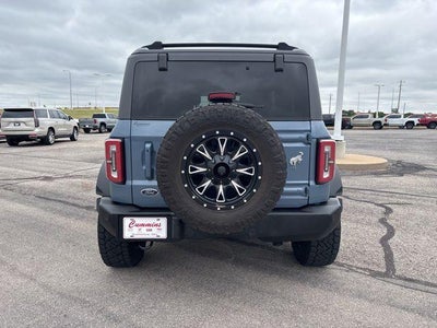 2023 Ford Bronco Outer Banks 2 Door Advanced 4x4