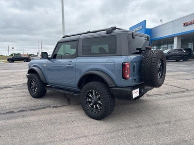 2023 Ford Bronco Outer Banks 2 Door Advanced 4x4