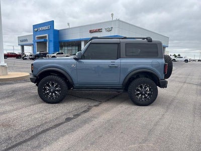 2023 Ford Bronco Outer Banks 2 Door Advanced 4x4
