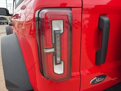 2023 Ford Bronco Wildtrak 2 Door Advanced 4x4