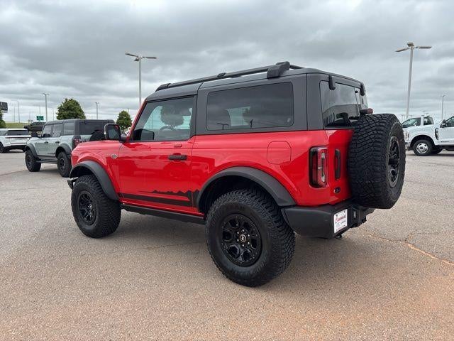 2023 Ford Bronco Wildtrak 2 Door Advanced 4x4