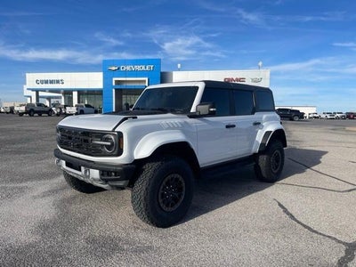 2024 Ford Bronco Raptor 4 Door Advanced 4x4