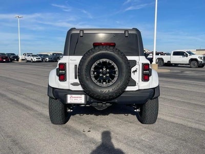 2024 Ford Bronco Raptor 4 Door Advanced 4x4