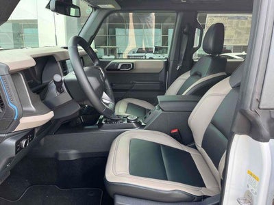 2024 Ford Bronco Wildtrak 4 Door Advanced 4x4