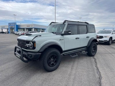 2023 Ford Bronco Wildtrak 4 Door Advanced 4x4