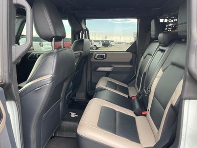 2023 Ford Bronco Wildtrak 4 Door Advanced 4x4